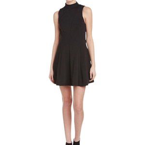 New Free People Open back little black dress, Sz Small